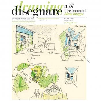 Disegnare. Idee, immagini. Ediz. italiana e inglese (2018). Vol. 57