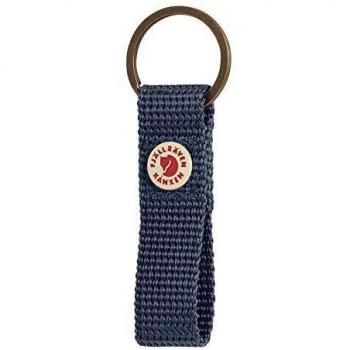 Fjällräven Unisex Schlüsselanhänger, Dunkelblau, One Size