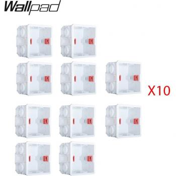 Wallpad – boîte de montage pour prise de commutateur UK EU