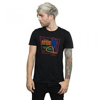 Hermanneef Eddie National Lampoon Kerstfeest T-shirt met Licentie