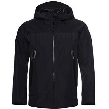 Veste Hydrotech Superdry – Hommes – Noir M – Étanche