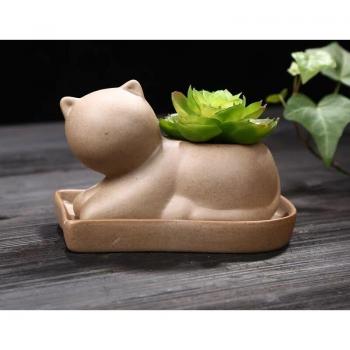 Hippo Animal Planter