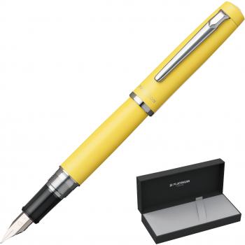 Platinum Procion Citron Yellow 5.4 mm Fine Point Fountain (PNS‑5000 68‑2)