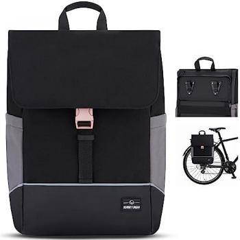Borsa in Tappeto Johnny Mika Bike Nero-Grigio