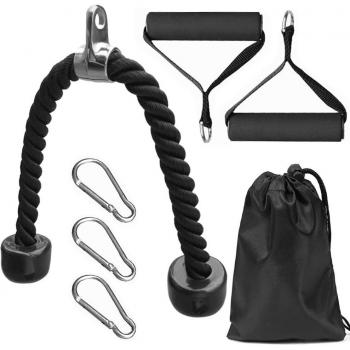 Fitness DIY Armtraining Kabelzug-Rolle