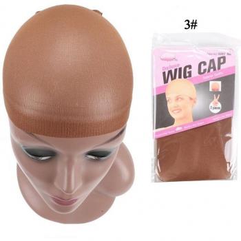 6PCS Stretchable Mesh Hair Net Caps