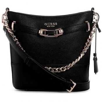 Sac à épaule Guess Silvye Noir 21x21x8 cm