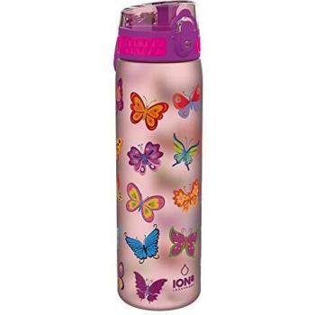 Farfalle 600 ml Borraccia Ion8 Sottile Unisex
