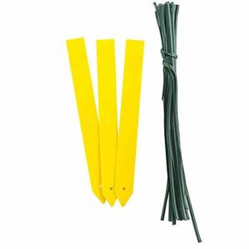 Etichette Rilegatura per Piante 25pz