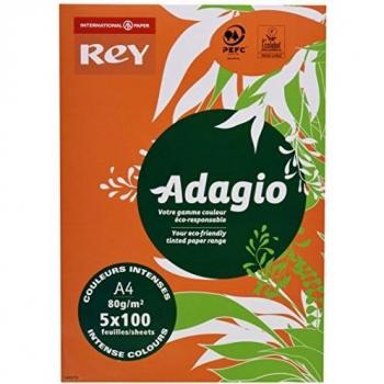 Papyrus Adagio 500 feuilles A4 80g Papiers couleur Assortis intenses