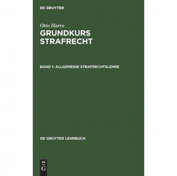 Allgemeine Strafrechtslehre