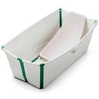 STOKKE® Flexi Bath™ mit Neugeborenenaufsatz und Stöpsel
