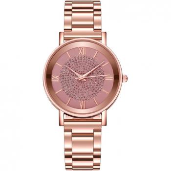 Reloj de Mujer con Estrellas y Diamantes