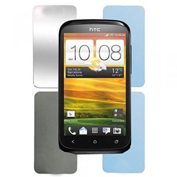 Cadorabo Protector Sheet Set HTC Desire X, 1 Pezzo per Schermo