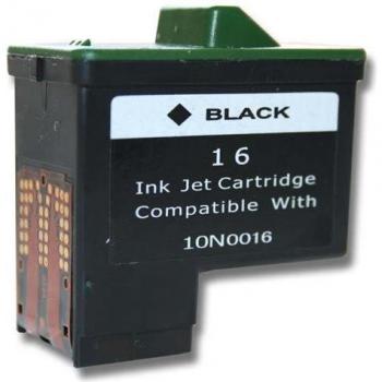 Cartuccia Nero VHBW 15 ml – Compatibile con Lexmark Z601, Z602, Z603, Z605, Z611, Z612, Z614, Z615, Z617