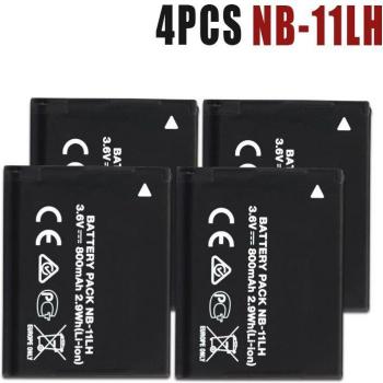 Canon 3,6 V NB‑11L Rechargeable – Batterie IXUS 180/240/245