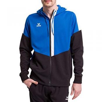 Kapuzenjacke Erima Training Bleu L