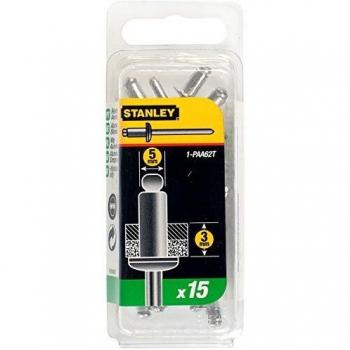 Stanley 1-PAA62T Aluminium Rivets Short 5mm Set of 15