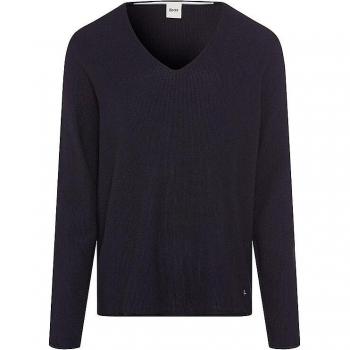 Brax Damen-Strickpullover Lesley – Dunkelblau, 40
