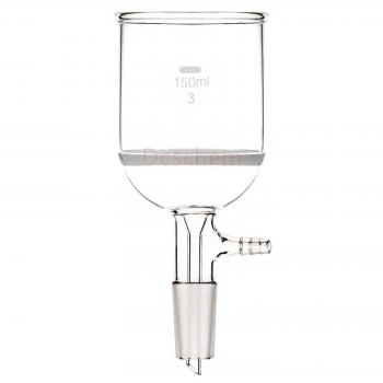150ml Glass Buchner Funnel, 3# Coarse Filter