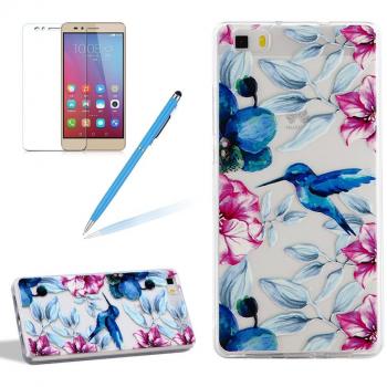 Girlyard Funda Huawei P8 Lite 2016 5.0 Tapa Protector