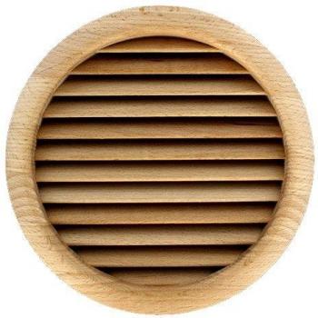 Grille de ventilation ronds bois – First Plast – Ø 172 mm (perçage 160 mm)