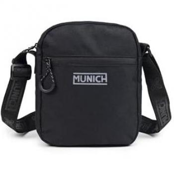 Bandolera Munich Crossbody Sport Negro Puro Unisex Adulto FW24