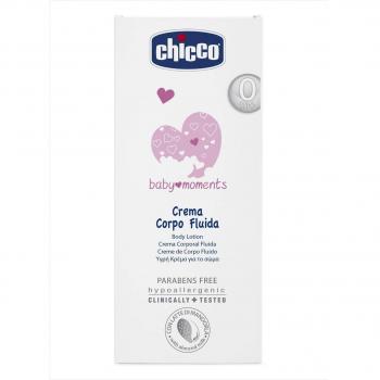 Chicco Baby Bodylotion mit Mandelmilch – 200 ml