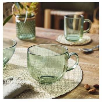 Quid 4‑teilige Kochschüssel aus Keramik – weißes Design