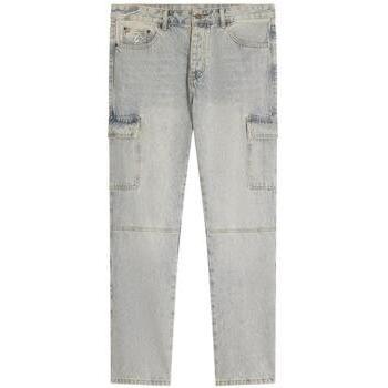 Jean H Découpé Bleu Clair XL