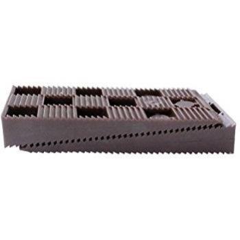 Cale Crantée en plastique 90mm x 45mm x 15mm
