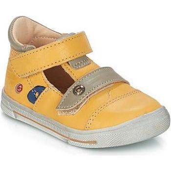 Ballerines GBB STEVE Orange 20,21 garcons