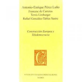 Construcción Europea y Teledemocracia