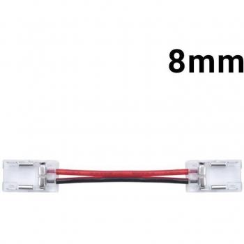 Adattatore Striscia Monocolore 8mm