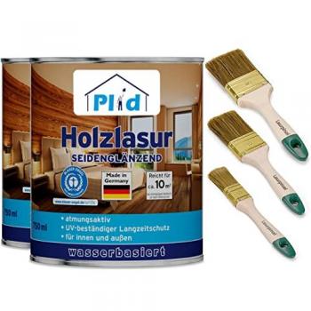 Plid Holzschutzlasur Grau