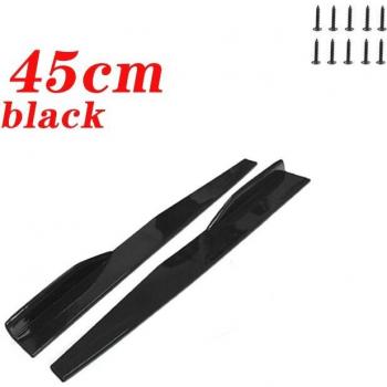 Spoiler Difusor Biflado 45 cm para E46/E90/E60/E39/E36