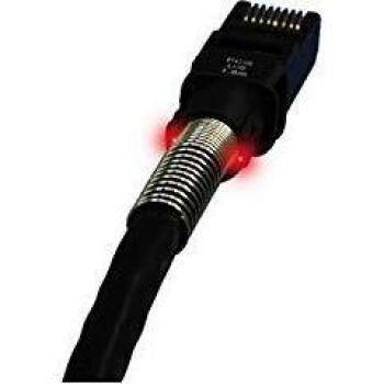 Câble réseau Cat6a U/FTP Noir 12,2 m