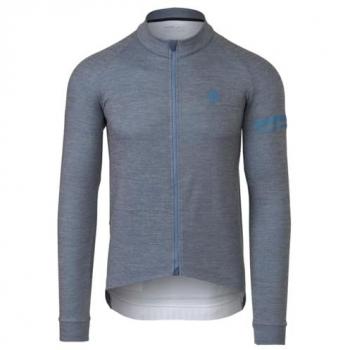 Performance Maillot Merino Manga Larga XL Azul Pastel
