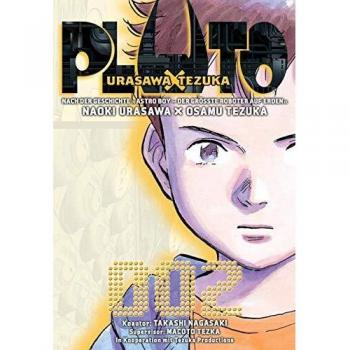 Pluto: Urasawa X Tezuka 02