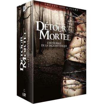 Coffret DVD « Détour Mortel — Saga Mythique Intégrale » – Version Limitée