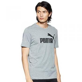 Camiseta Puma de algodón Essentials LG T, manga corta, hombre, color negro, talla XXL