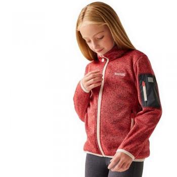 Regatta Newhill Peach Bloom Fleece for 13‑Year‑Olds – Light Vanilla Unisex