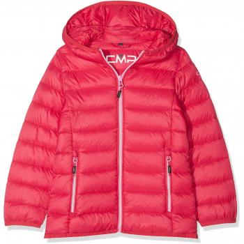 Chaqueta CMP Feel Warm Flock, Niñas, Color Rojo