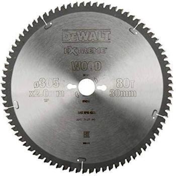 Hoja para sierra circular 305mm 80D DEWALT DT4283-QZ
