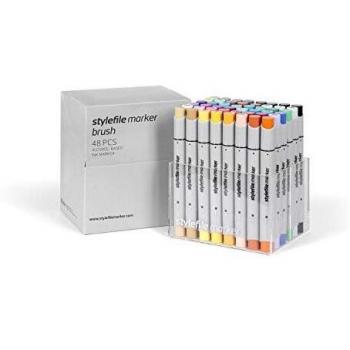 Stylefile Brush Marker Set 48 Stück A