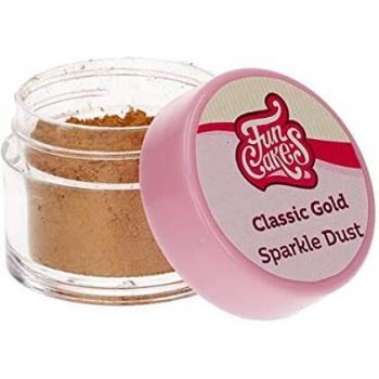 Paillettes Alimentaires Or