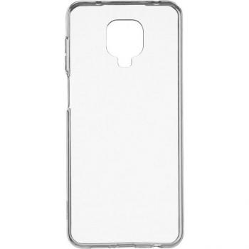 Funda de Silicona Transparente para Xiaomi Redmi Note 9 Pro