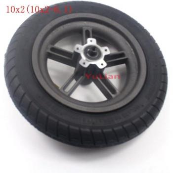 Pneu 10” × 2,0 double couche, jante adaptée Mijia M365