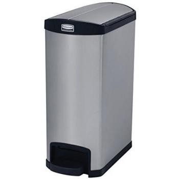 Rubbermaid Commercial Products 28.8 in. H x 11.6 in. W 13 Gal. Step Can
