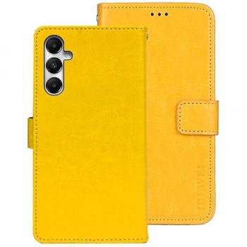 Étui flip cover en cuir pour Samsung Galaxy A55 5G avec compartiment portefeuille